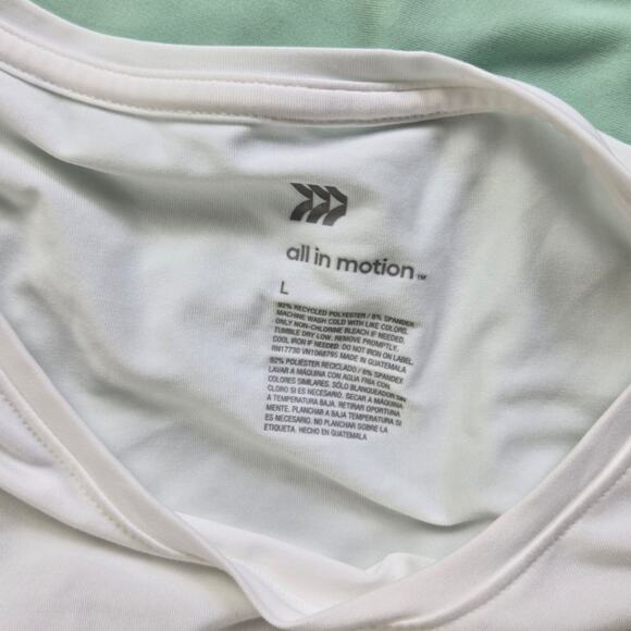 All In Motion workout tee shirt bundle sz L - Picture 2 of 6